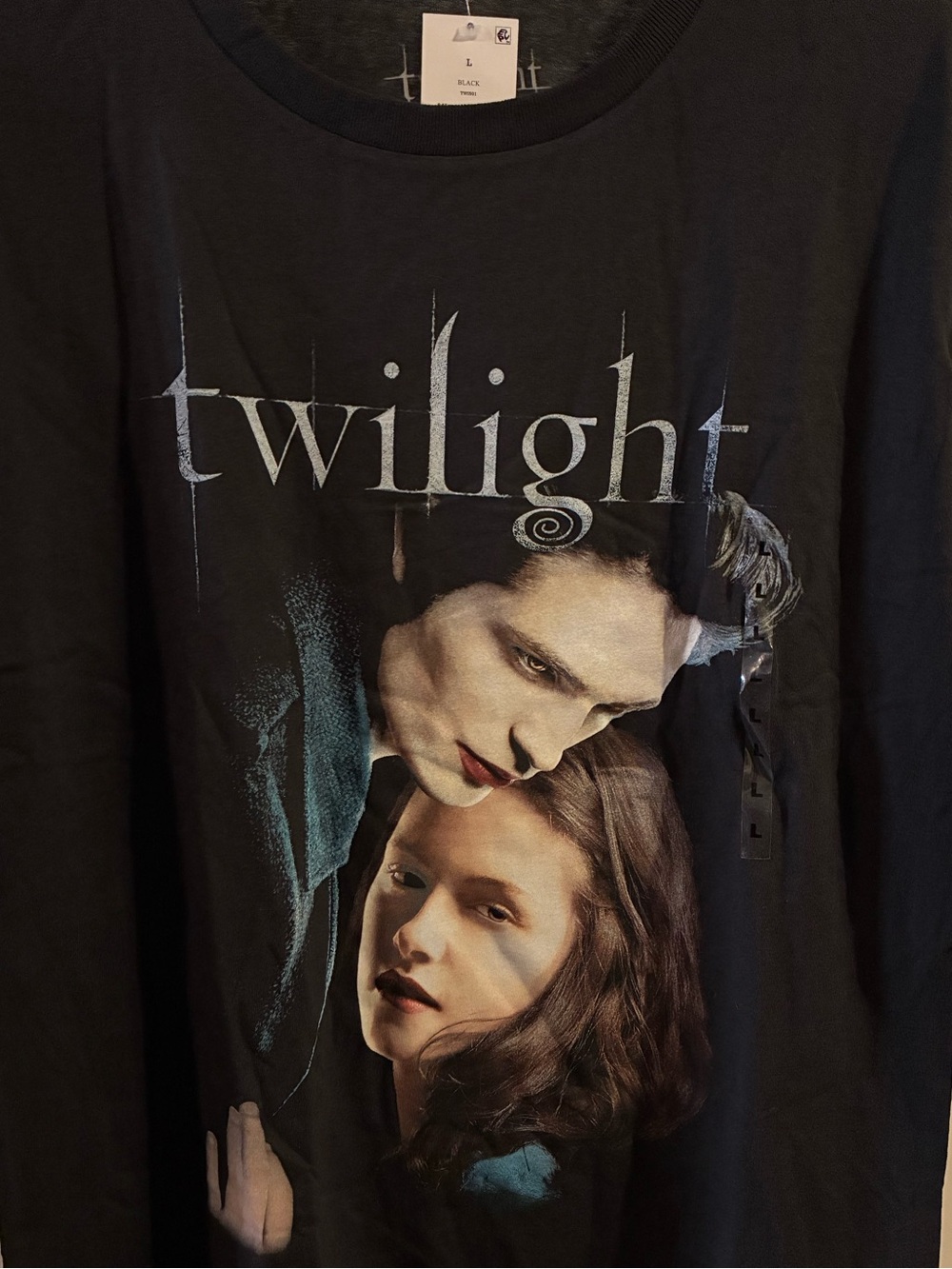 Twilight Movie Graphic Tee in Black